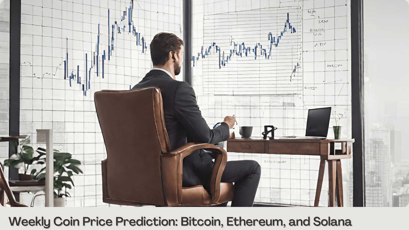 Weekly Coin Price Prediction: Bitcoin, Ethereum, and Solana